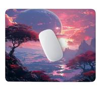 Small Mouse Pad 40x30cm, Scenery And The Moon Gaming Mouse Mat F-220