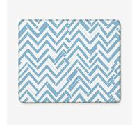 Small Mouse Pad 600x400mm, Nationality Pattern Mouse Mat with Durable Stitched Edges, Waterproof & Non-Slip Rubber Base, Premium Textured Desk Pad for Laptop, PC, Office and Home (Stripe) W-O1546