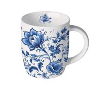 Small mug traditional blue flowers