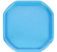 SMALL Multi-Purpose Tuff Spot Tray (70 x 70 cm) - Messy Play, Water Activity, Sand Pit, Cement Mixing, Sensory Learning & Outdoor Garden Fun Activity Tray - (Light Blue)