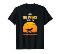 Small Munsterlander Pointer Love, Not a Royal Choice T-Shirt