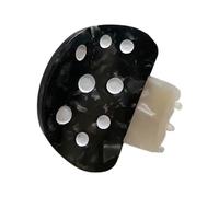 Small Mushroom Claw Clip Hair Claw For Women Girl Acetic Acid Hair Clamp Clip Lovely Hair Grip Hair Shaping Accessories