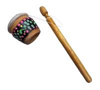 Small Musical Drumsticks, Frog Caller Instrument Band Accessory, Wooden Drum Sticks For Kids, Drum Mallet Stick Anti-slip Bass Percussion Sticks For Children