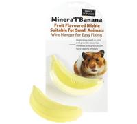 Small 'N' Furry Minera 'l' Chew for Small Amimals - Banana - 12cm