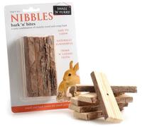 Small 'N' Furry Nibble Bark 'n' Bites for Small Animals - Small - Pack of 6