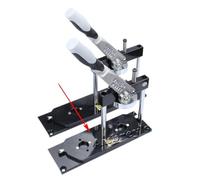 Small N3 Big N4 NEW Professional All Steel Button Maker Rack Frame Without Interchangeable Mould for Size Badge Making(Small N3 Frame)