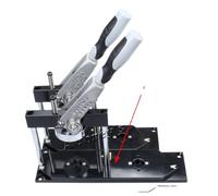 Small N3 Big N4 NEW Professional All Steel Button Maker Rack Frame Without Interchangeable Mould for Size Badge Making(Big N4 Frame)