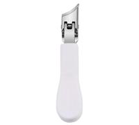 Small Nails, Professional Nail Clippers | Wide Jaw Opening Heavy Duty Nail Curtains - Long Handle Without Splatter Nail Trimmer for Seniors