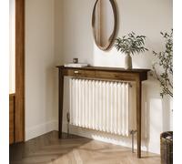 Small & Narrow Walnut Radiator Cover - 115cm - Noa