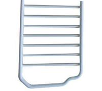 Small Narrow White Bottom Shelf For Thetford N80 Fridge - Caravan / Motorhome