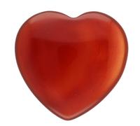 Small Natural Stone Heart | 2 x 2 cm, Polished and Handmade | Ideal as a Lucky Charm, Gift or Spiritual Companion, 2-2cm, Gemstone