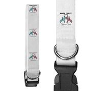 Small 'Never Forget I Love You' Dog Collar (PR00061683)