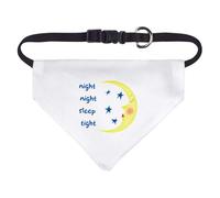 Small 'Night Night Sleep Tight' Dog/Cat/Pet Bandana (PD00063341)