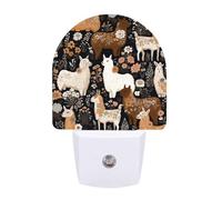 Small Nightlight Camel Herd Black Night Light Plug in Wall with Dusk to Dawn Photocell Sensor Portable Lamp Warm Night Light for Bedroom Living Room Hallway Stairs