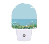 Small Nightlight There is A White Cloud Night Light Plug in Wall with Dusk to Dawn Photocell Sensor Portable Lamp Warm Night Light for Bedroom Living Room Hallway Stairs