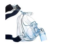 Small NIV Full Face Mask without Vent (Anti-Asphyxia Valve) - AIRLIFE Brand - Non-Invasive Ventilation Solution for Respiratory Support