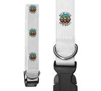 Small 'Not My Circus Not My Monkeys' Dog Collar (PR00064985)