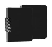 Small Notebook - Hard-shell Spiral Planner - 7.3x10.3cm Pocket Notepad | for Women Men College Work Office Meeting Travel Nursing Study Subject