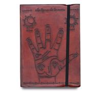 Small Notebook with strap - Palmistry