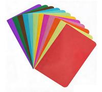 Small Notebooks Pocket Size, 12 Pack 60 Pages Each Rainbow Colorful Lined Notepad A6 Notebooks Multipack Notebook Notepad Party Bag Fillers for Writing Small Project Writing Note Taking Sketch