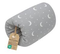 Small nursing pillow Breastfeeding and Nursing Pillow for on the go 20 cm - Nursing arm pillow and positioning pillow Baby arm nursing pillow made of soft cotton Oeko-Tex Moons