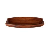 Small Oblong Platter Dish in Acacia Wood | Kora