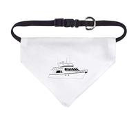 Small 'Ocean Cruiser' Dog/Cat/Pet Bandana (PD00061767)