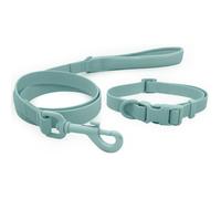 (Small, Ocean) Skye & Murphy All Weather Snappy Collar & Lead Set