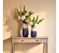 Small Ombre Vase in Blue | Azul