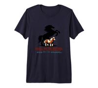 Small on The Outside Big on The Inside Mini Horse Tiny Pony Premium T-Shirt