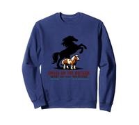 Small on the Outside Big on the Inside Mini Horse Tiny Pony Sweatshirt