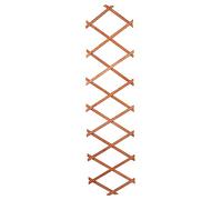 Small or Large Expanding Natural Brown Extendable Wooden Trellis Climbing Plants Fence Panel Screening Lattice (One Small 180cm x 30cm)