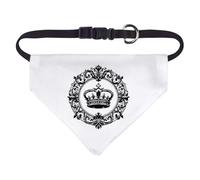 Small 'Ornate Royal Seal' Dog/Cat/Pet Bandana (PD00061213)