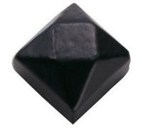 Small Ornate Square Stud 16 X 16mm 9.5mm Proj Front Door Decoration