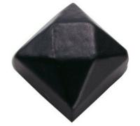 Small Ornate Square Stud 16 x 16mm 9.5mm Proj Front Door Decoration