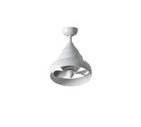 Fantasia Revolver Ceiling Fan 12in Matt White
