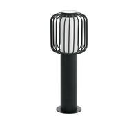 Small Outdoor Modern Design Black Post GL0461