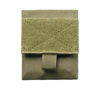 Small Outdoor Pouch, Multipurpose Case | | Men's Gadget Organizer Slim Mini Waist Bag for Men Hiking Beach