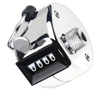 Small Outdoor Ready Tallying Counter Heavy Type Metal Construction for Coachhouse Warehouse Management Sports Event Manual Counter