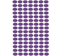 Small Oval Shape Vinyl Wall Stickers, Decal, Transfer. Cardmaking, Scrapbooking, Crafting, Mirror, Window, Car (152 x 2cm Stickers, Navy Blue)