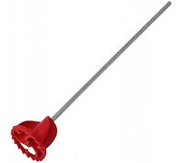 Small Paint Mixing Paddle Mixer mit gezacktem/Plastic Head Diameter 80 mm Length 500 mm hexagonal shank - Small Paint Mixing Paddle Mixer in Colour Disc Stirrer Mixer Stirrer Whisk Stirrer Mixer Tap Mixer, Paint Mixer, Stirring Rod