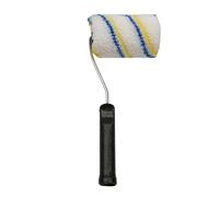 Small Paint Roller - High Density Lint- Roller Set, Precision Trim & Cabinet Painting Brush, Professional House Renovation Supplies, Tool | for Doors & Fences