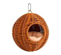 Small Parakeet House Bite-Resistant Lovebirds Hut