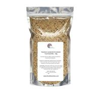 Small Parrot Seed Mix Ideal for Cockatiels, Lovebirds & Parakeets - High-Energy, Digestible Parrot Food for Small Birds - 2Kg