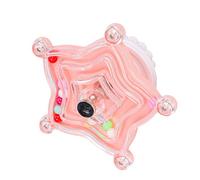 Small Parrot Spinner Wheel Toy Parrot Stress Relief Toy For Exercise And Mental Enrichment Safe Chewing Fun Colorful Spinner Wheel