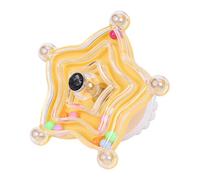 Small Parrot Spinner Wheel Toy Toy for Parrot Stress Relief and Spiritual Concentrated Safe Chew Fun Bird Parachute