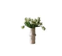 Small Parrot Tulip Bouquet White