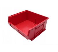 Small Parts Picking Bin 25 Litre Pack Of 5 - Red