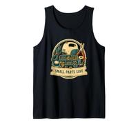 Small Parts Save Community Repair Clinic Tank Top