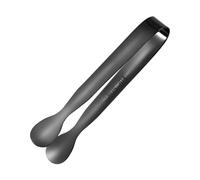 Small Party Tweezers - Metal Alloy Construction, Non Slip Handle, Spring Effect | Handy Picker Candy Fruit Ice Cubes Outdoor Cookout Restaurant Prep Hotel Banquet Coffee